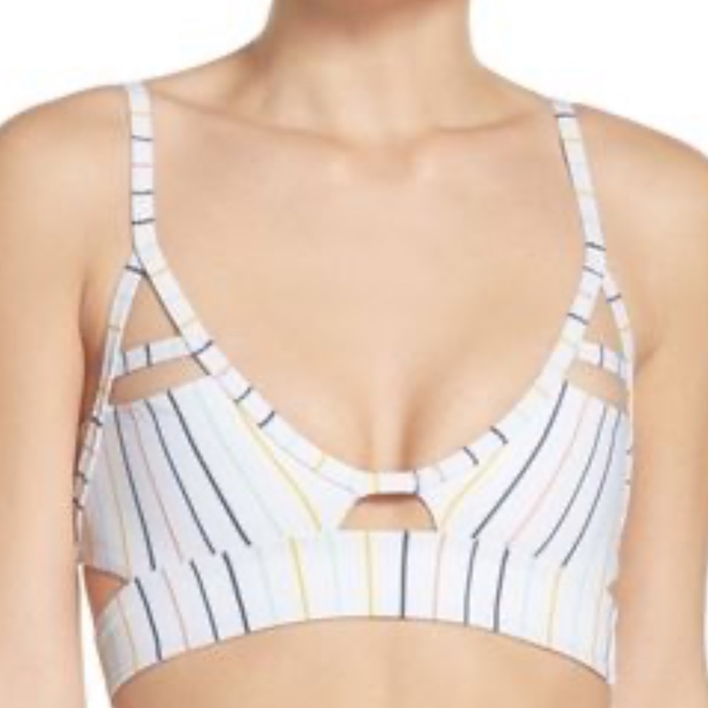Tavik jessi cut out bikini top